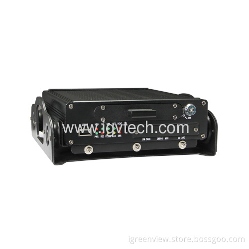 4ch D1 Mobile Dvr Built-in Gps Module(google Map)